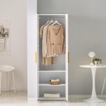 j0071 Woody 광폭600도어형 틈새수납장