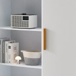 j0071 Woody 광폭600도어형 틈새수납장