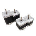 하이 토크 하이브리드 2 상 스테핑 모터 3D 프린팅 조각기 높이 42 스테퍼