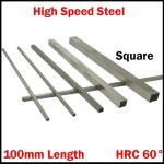 3x3x200mm 3x3x200mm HSS 사각 금속 가공 보링 바 플라이 커터 선반 공구 비트 절단 HRC60