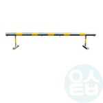 위센티브 NO5 스텐레스 바리케이트 H500xL3000 주차금지바리케이트 주차바리게이트