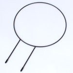 동그라미 원형 넝쿨 화분 식물지지대