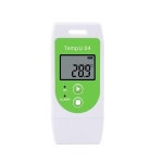 Tzone 온도 데이터 로거 USB 디지털 기록기 방수자동 PDFCSV가 포함된 산업용 온도계 32000포인트 냉장고