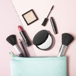 미니 원형 휴대용 손 거울 접이식 DIY 양면 자개 부자재 만들기 꾸미기 재료