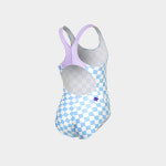 배럴 X백 원피스 수영복 B4SKSWS305