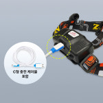 ZEST 제스트 하이빔 레이져 LED 헤드랜턴 Z-HXP80L