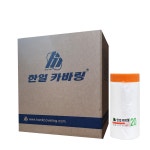 박스판매 한일 카바링 커버링 테이프 오렌지색 에어컨 청소 페인트 도장 도색 보호 보양비닐 테이프