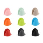 마카롱주방장갑 2pc 냄비 오븐 에프 손잡이 장갑