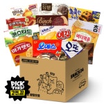 스낵24 스낵24 정차장 최애 탕비실 사무실 박스과자세트 12p