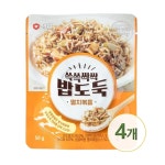 샘표 샘표 샘표 쓱쓱싹싹 밥도둑 멸치볶음 50g 4개