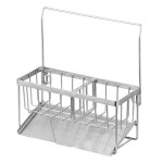 와이드 철제 행주걸이 수세미거치대 물빠짐 싱크대 수세미걸이