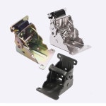 1pcs 90 180 학위 자동 잠금 접이식 경첩 가구 하드웨어 액세서리 테이블과 의자