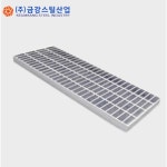 배수로덮개 안전 스틸그레이팅 1개