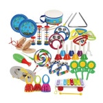 어린이집 음악교구 박자감 리듬감 타악기35종 소리교육 리듬악기