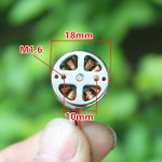 마이크로 3상 브러시리스 모터 RC 드론 FPV 쿼드콥터 UAV 항공기 엔진용 고속 A B 프로 2750KV