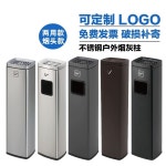 야외재떨이 흡연실 휴지통 공공구역 두꺼움 꽁초 실외 흡연장 재털이 담배꽁초 옥상 1 로우컷 스크럽블랙 재떨이 쓰레기통