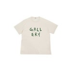 1011갤러리 1011갤러리 Gallery Logo T-shirt Green