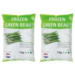 마당발 냉동그린빈스 벨기에 1KG 2개