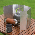 버너 바람막이 접이식 캠핑 가림막