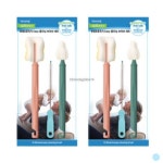 닥터브라운 닥터브라운 젖병 젖꼭지 세척 브러쉬 3종 세트 X2개