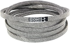 잔디 예초기 데크 드라이브 벨트 존 디어 세이버 인치 12 인치 x 103 인치 GX20072 GY20570 42