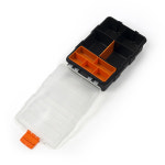 공구함 맥스툴 투명 멀티박스 2단 부품함