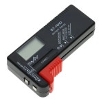 배터리 테스터 범용 디지털 LCD AA 9V 1 5V 버튼 셀 전압 BT-168D