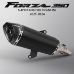 오토바이 바이크 머플러 마후라 소음기 풀 배기 시스템 DB 킬러 SILP ON FORZA350 NSS350