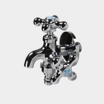 수전 수도꼭지 두갈래 수도꼭지 냉수 수전 수전용용품 철물