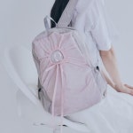 포이에 hole string PO backpack