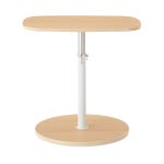 무인양품 무지 일본 원목 높이 조절 사이드 테이블