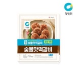 청정원 청정원 숯불맛떡갈비 320g 320g