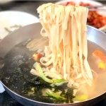 전국맛집 봉평메밀마당 수타식 생면 멸치 칼국수 182g 5개