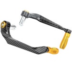 오토바이 다이 캐스팅 알루미늄 합금 핸들 바 브레이크 클러치 레버 핸드 가드 보호대 개조 액세서리