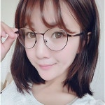 오리엔탈 마스터 라운드 클래식 금속테안경