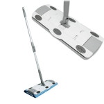 원터치 길이조절봉 양면밀대 걸레세트