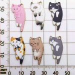 고양이 diy 키링 열쇠고리 공예 부자재 미니 키홀더 악세사리 꾸미기 장식 귀여운
