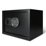 세이프네트워크 사무용 가정용 소형 금고 잠금 키패드 2단 적재 SAFEBANK-200
