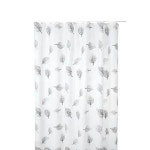 칸막이 방수 나뭇잎무늬 샤워커튼 욕실 가리개