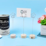 꽂이 가격표 명함 명함꽂이 별모양 메모 1P