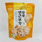 하늘바이오 오희숙전통부각 찹쌀 연근 부각 200g