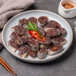 40년 전통 원조순대맛집 장충동 왕족발 순대 고기순대 5개 500g