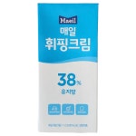 매일유업 매일유업 휘핑크림 38% 유지방 1L