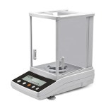 Oem 디지털 전자 저울 사양 0 001g 무게 기계 무게 저울 유리 앞 유리