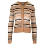 GANNI A94 가니 여성 니트 스웨터 니트폴로 라운드 브이넥 터틀넥 가디건 니트베스트 Ganni Slim fit cardigan K2235177