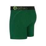 Ethika 남성용 MID 복서 브리프 단색 빅토리 그린 빅토리 그린