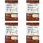 칠갑농산 칠갑농산 엄마손 맛 그대로 손칼국수 800g 4봉 20인분 4개