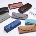 고급 휴대용 안경케이스 가죽 파우치 안경집 16종