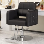 미용실의자 메이크업 헤어샵 네일샵 높이조절 원형 발판 기본형