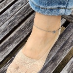 빈티지 거북이 체인 발찌